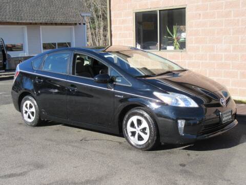 2012 Toyota Prius for sale at Advantage Automobile Investments, Inc in Littleton MA