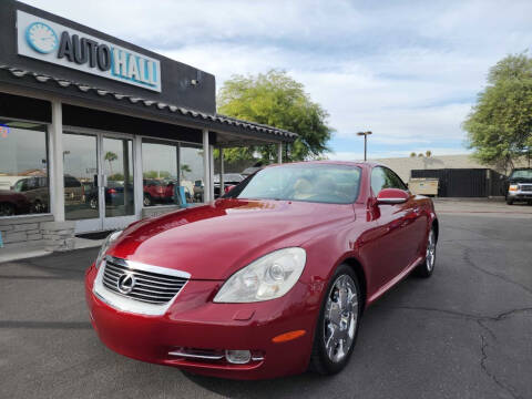 2006 Lexus SC 430 for sale at Auto Hall in Chandler AZ