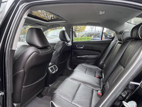 2018 Acura TLX V6 w/Tech