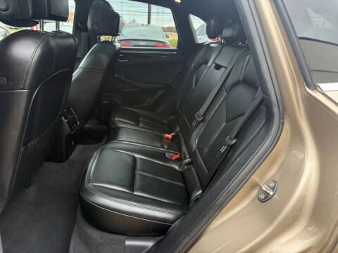 2018 Porsche Macan S