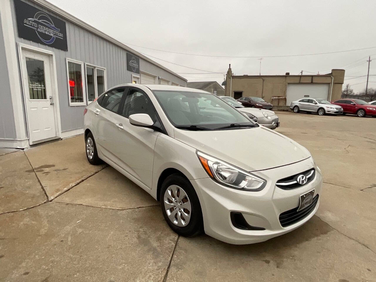 2016 Hyundai ACCENT for sale at Auto Connection in Waterloo, IA