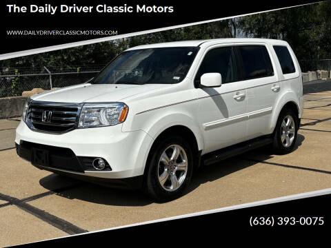 2015 Honda Pilot EX