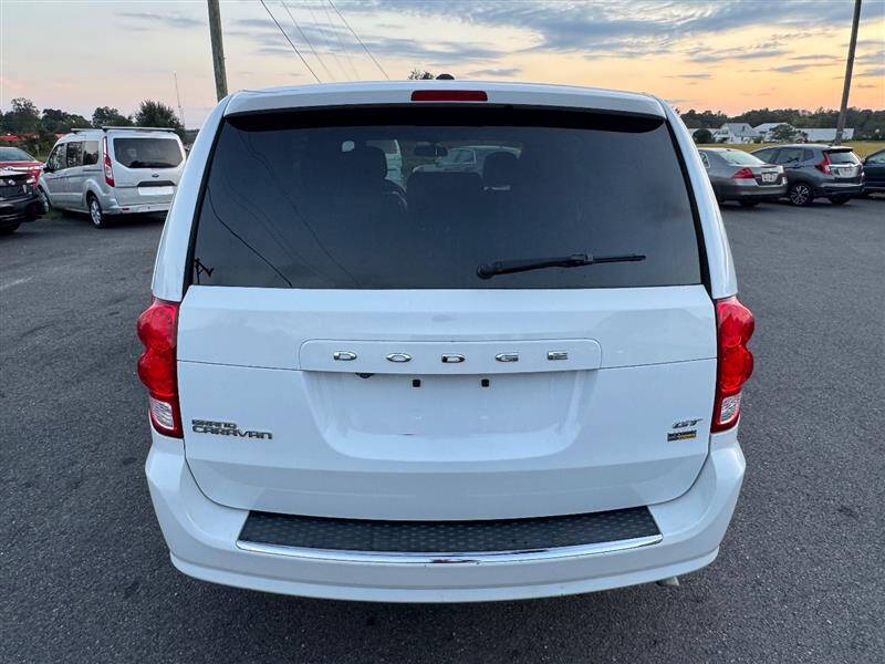 2018 Dodge Grand Caravan GT