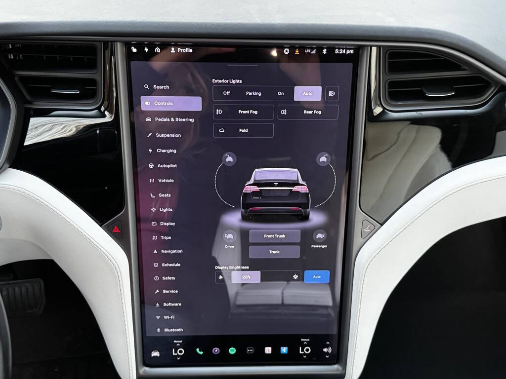 2020 Tesla Model X for sale at Kanda Motors in Dallas, TX