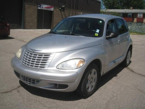 2005 Chrysler PT Cruiser for sale at ELITE AUTOMOTIVE in Euclid OH