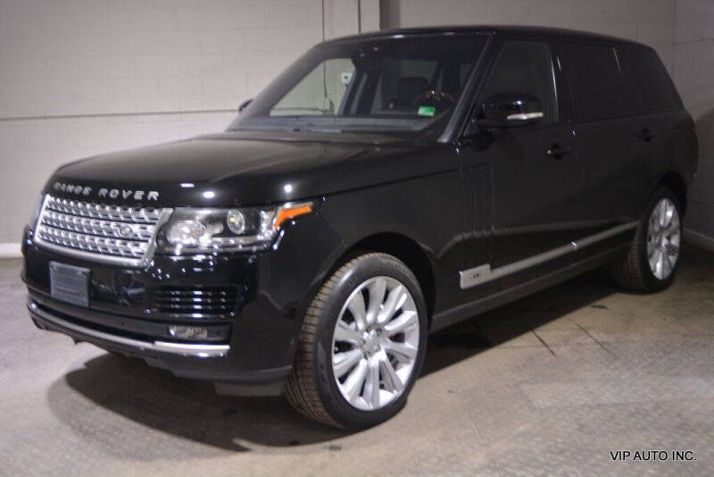 2017 Land Rover Range Rover Supercharged LWB