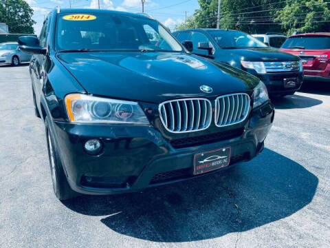 2014 BMW X3 for sale at SHEFFIELD MOTORS INC in Kenosha WI