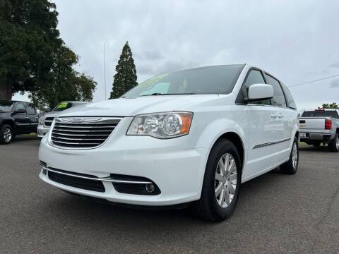 2016 Chrysler Town and Country for sale at Pacific Auto LLC in Woodburn OR