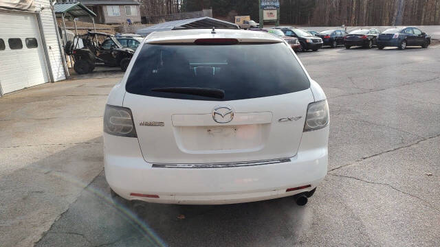 2008 Mazda CX-7 for sale at Strong Auto Services LLC in Chichester, NH