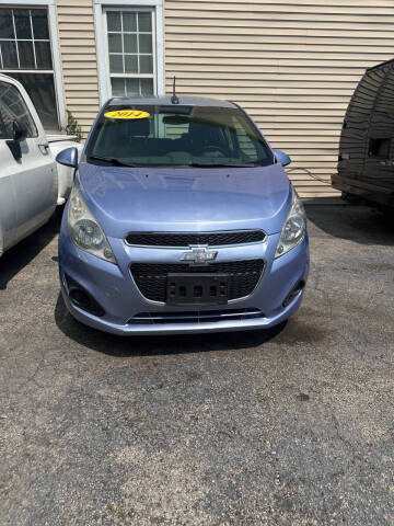 2014 Chevrolet Spark 1LT CVT