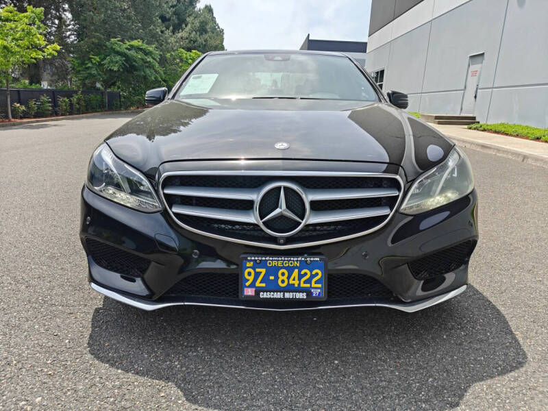 2014 Mercedes-Benz E-Class