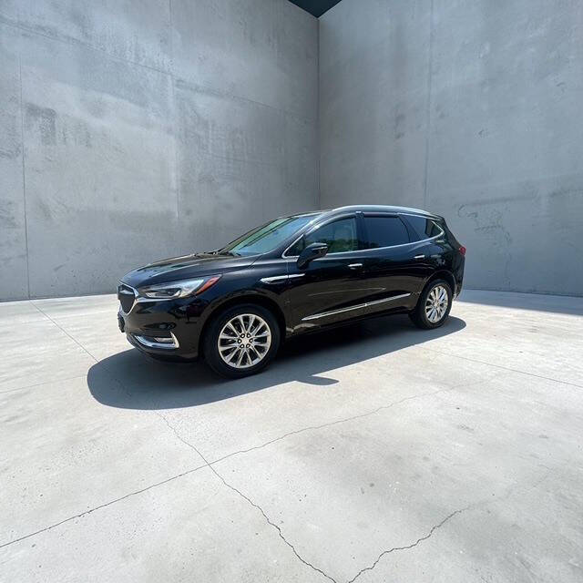 Black 2019 Buick Enclave SUV / Crossover Front-Wheel Drive 9-Speed Automatic
