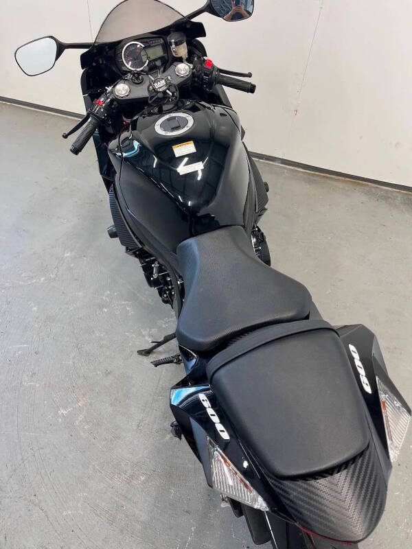 2019 Suzuki GSX-R600