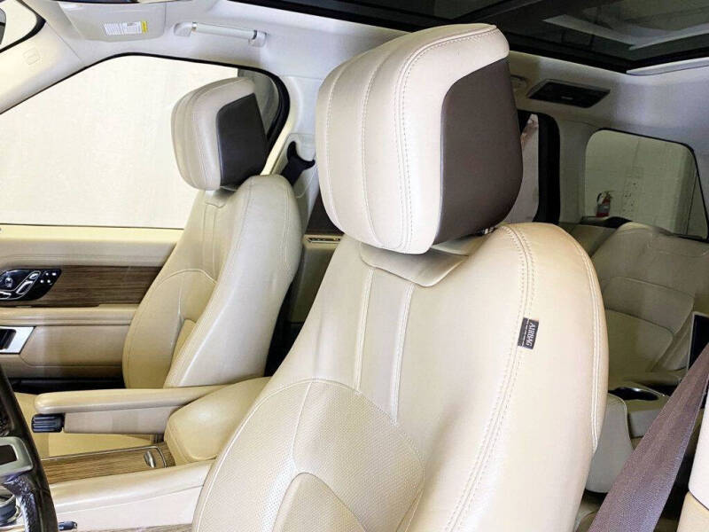 2018 Land Rover Range Rover HSE