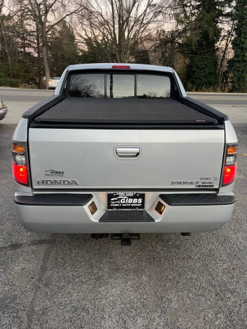 2008 Honda Ridgeline RTX