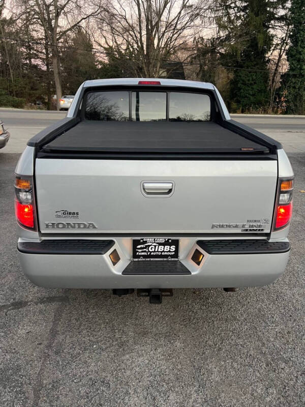 2008 Honda Ridgeline RTX