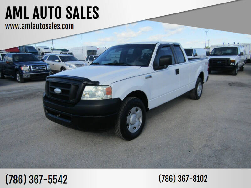 2006 Ford F-150 for sale at AML AUTO SALES - Pick-up Trucks in Opa-Locka FL