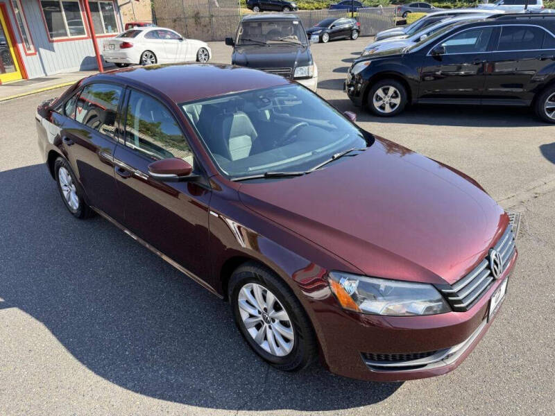 2014 Volkswagen Passat