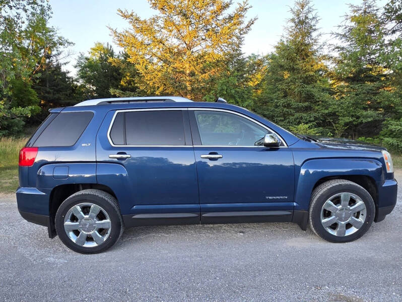 2016 GMC Terrain SLT