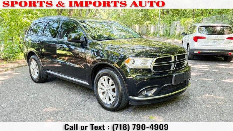 2015 Dodge Durango SXT