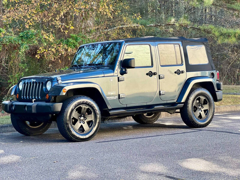 2007 Jeep Wrangler Unlimited for sale at H and S Auto Group in Canton GA