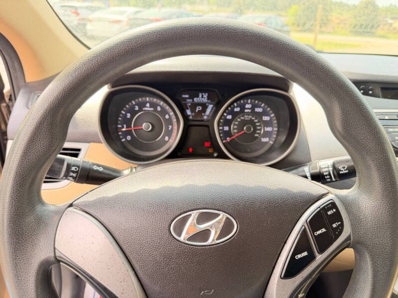2013 Hyundai Elantra GLS