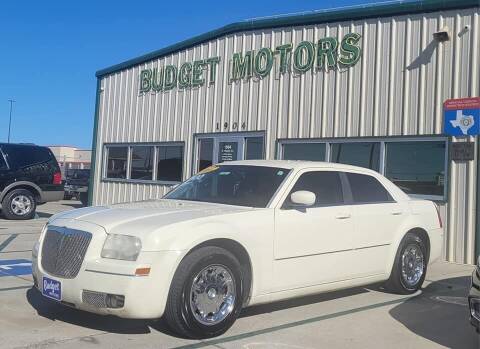 2005 Chrysler 300 for sale at BUDGET MOTORS in Aransas Pass TX