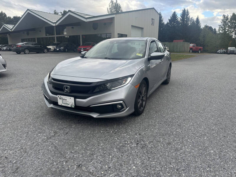 2020 Honda Civic for sale at Williston Economy Motors in South Burlington VT