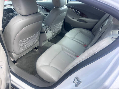 2012 Buick LaCrosse Leather