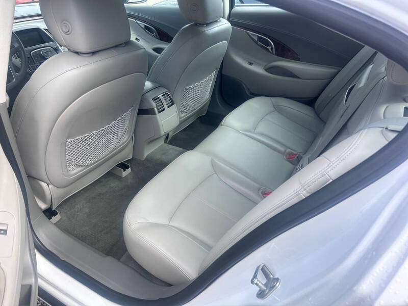 2012 Buick LaCrosse Leather