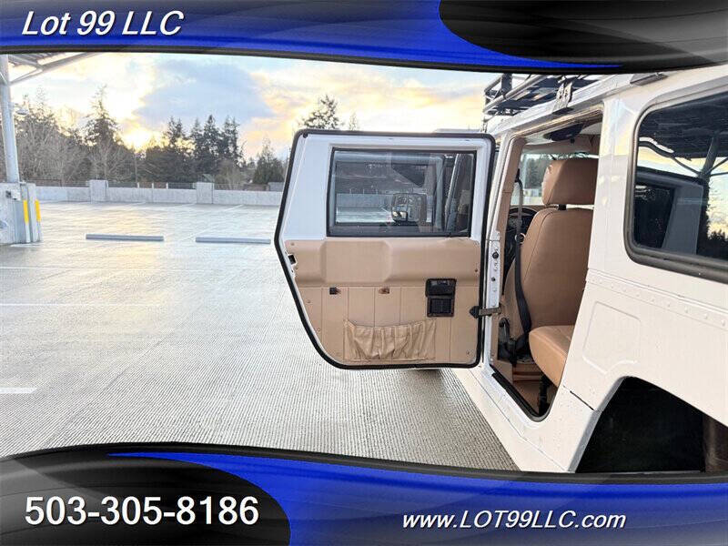 1999 AM General Hummer Wagon