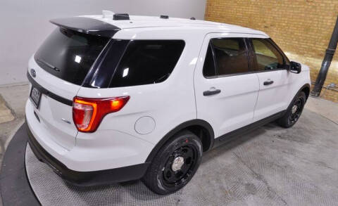 2016 Ford Explorer Police Interceptor Utility