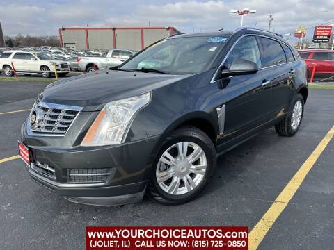 2014 Cadillac SRX for sale at Your Choice Autos - Joliet in Joliet IL