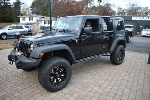 2013 Jeep Wrangler Unlimited for sale at AUTO ETC. in Hanover MA