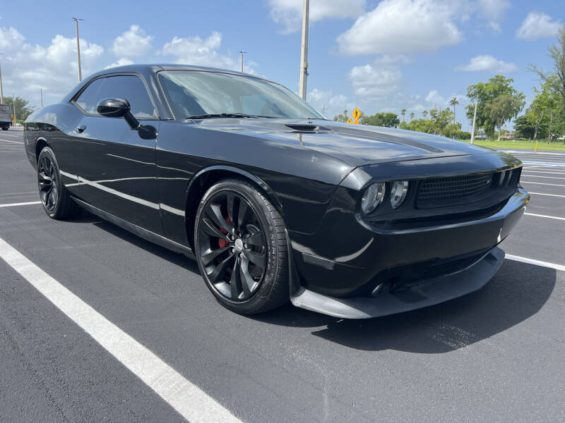 2013 Dodge Challenger for sale at Nation Autos Miami in Hialeah FL