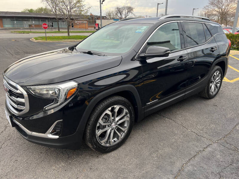 2018 GMC Terrain SLT