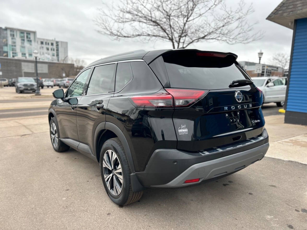 2021 Nissan Rogue for sale at Jon's Auto in Marquette, MI