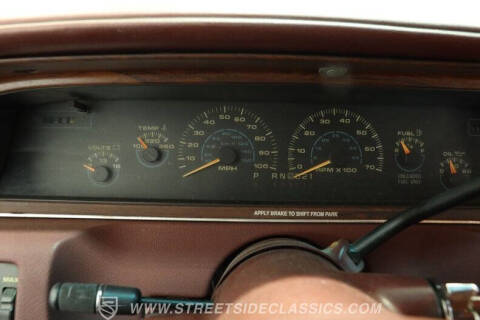 1992 Oldsmobile Custom Cruiser