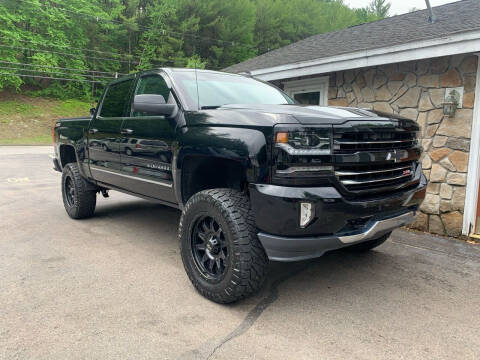 2017 Chevrolet Silverado 1500 for sale at Bladecki Auto LLC in Belmont NH