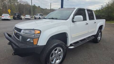2011 Chevrolet Colorado for sale at AMG Automotive Group in Cumming GA