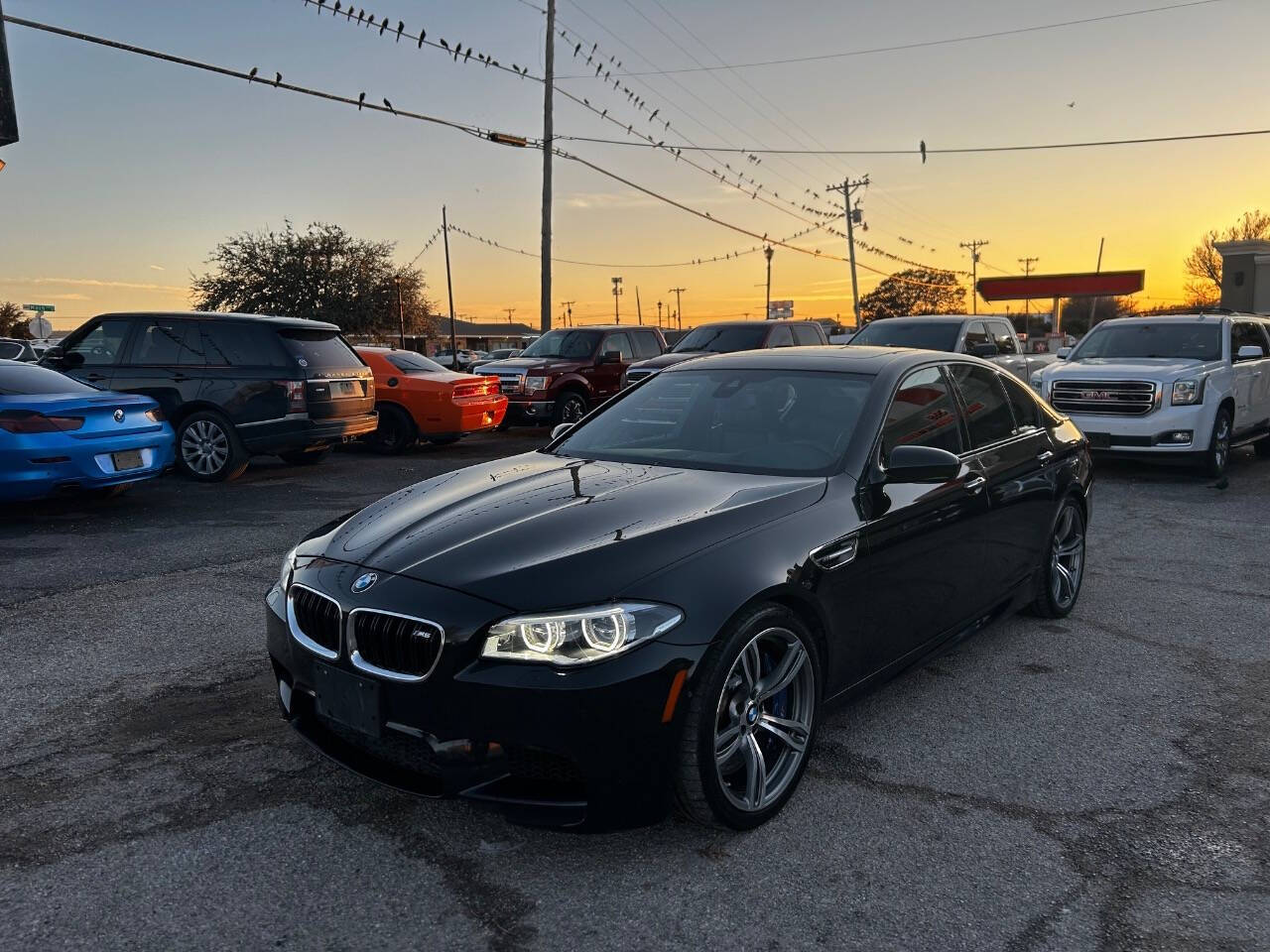 2014 BMW M5 for sale at Auto Haven Frisco in Frisco, TX