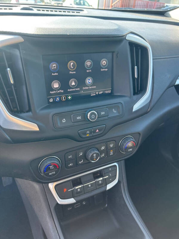 2022 GMC Terrain SLE