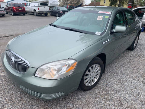 2007 Buick Lucerne for sale at Trocci's Auto Sales in West Pittsburg PA