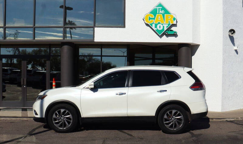 2016 Nissan Rogue SL