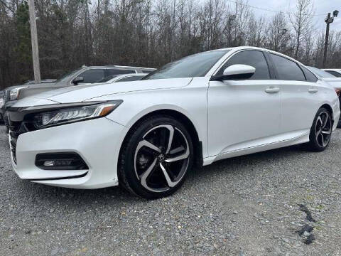 2019 Honda Accord for sale at Holt Auto Group in Crossett AR