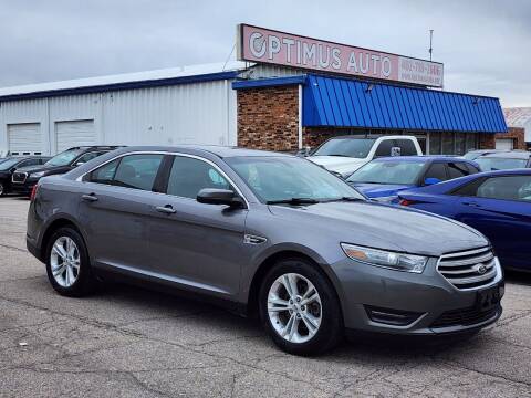 2014 Ford Taurus for sale at Optimus Auto in Omaha NE