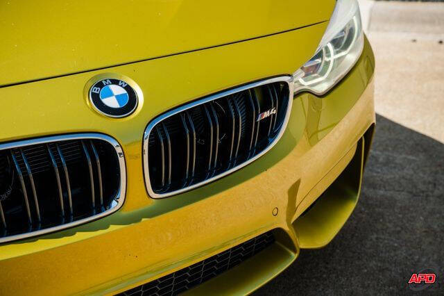 2015 BMW M4