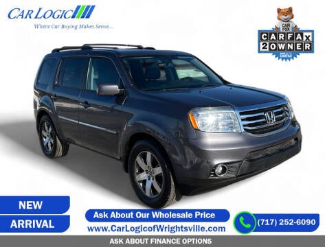 2015 Honda Pilot for sale at Car Logic of Wrightsville in Wrightsville PA