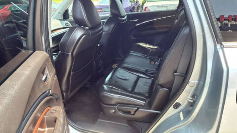 2017 Acura MDX SH-AWD w/Tech