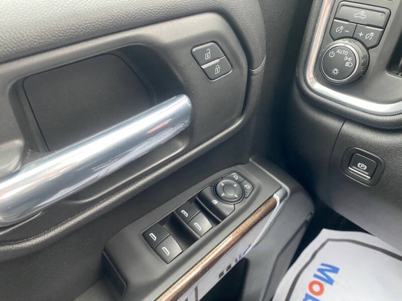 2020 Chevrolet Silverado 1500